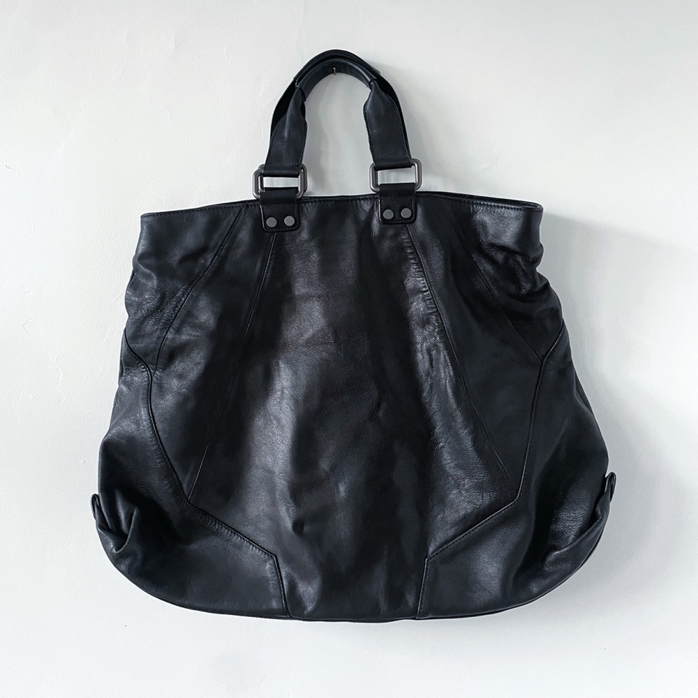 Kenneth Cole Black Leather Handbag - Picture 4 of 7